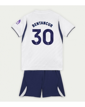 Tottenham Hotspur Rodrigo Bentancur #30 Maglia Gara Casa Repliche 2026-27 Bambino Maniche Corte Tottenham Hotspur Rodrigo Bentancur #30 Maglia Gara Casa Repliche 2026-27 Bambino Maniche Corte